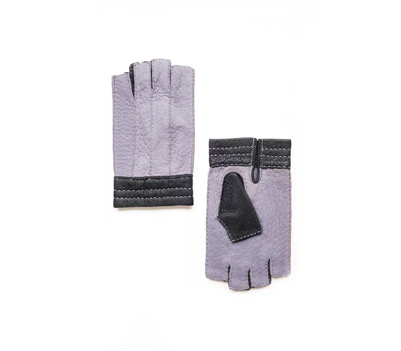 Lydia - Peccary leather gloves - Women