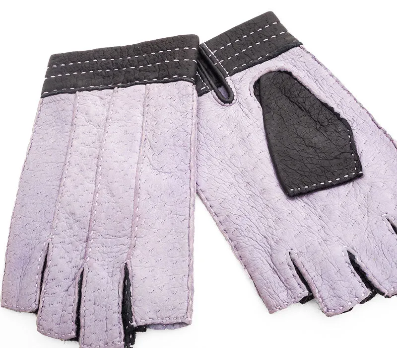 Lydia - Peccary leather gloves - Women