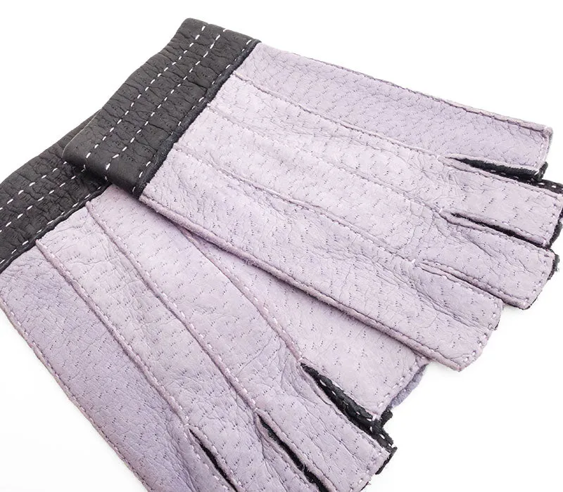 Lydia - Peccary leather gloves - Women