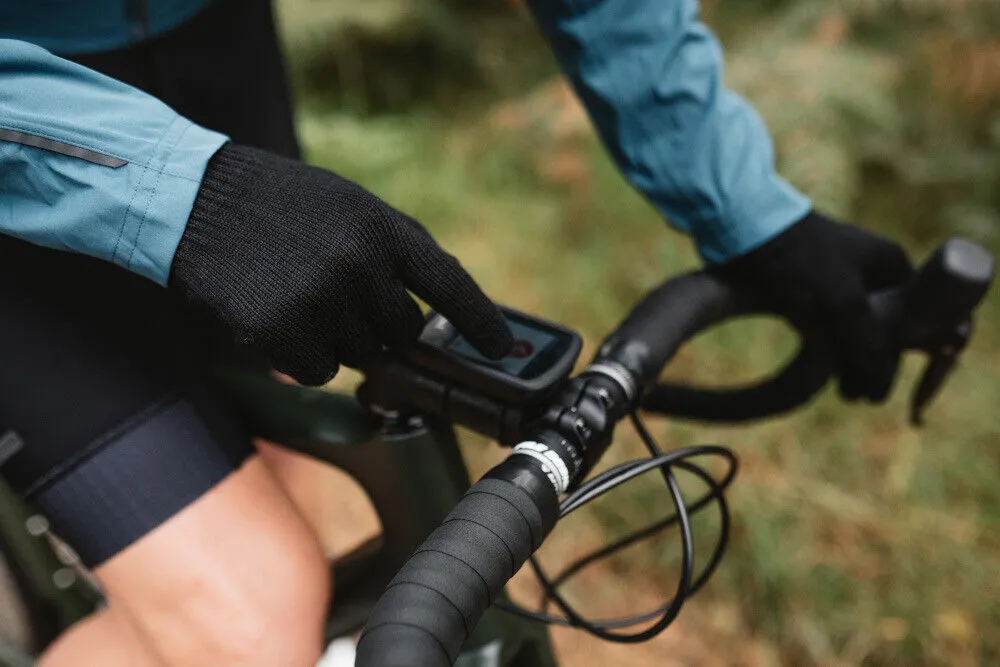 Madison Isoler Merino Thermal Cycling Gloves - Black