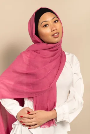 MAGENTA Woven Viscose