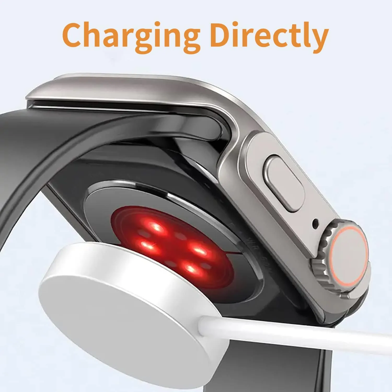 Magnetic Buckle Sports Watch Band With Case