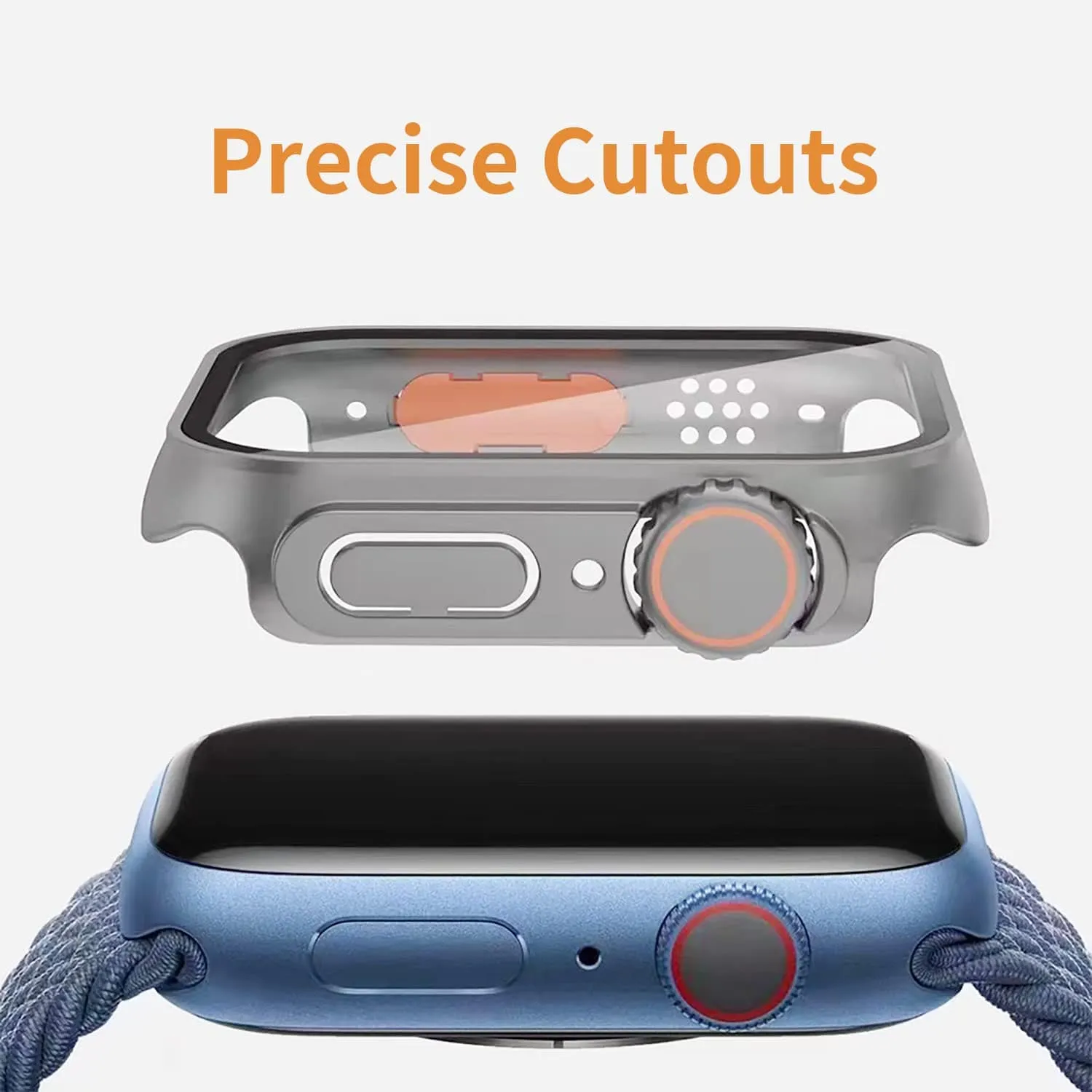 Magnetic Buckle Sports Watch Band With Case