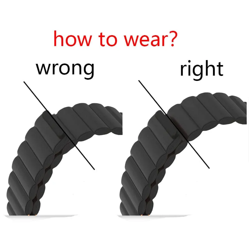 Magnetic Loop Sports Watch Band