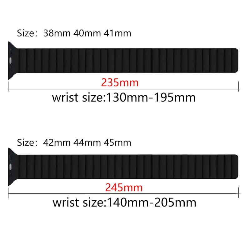Magnetic Loop Sports Watch Band