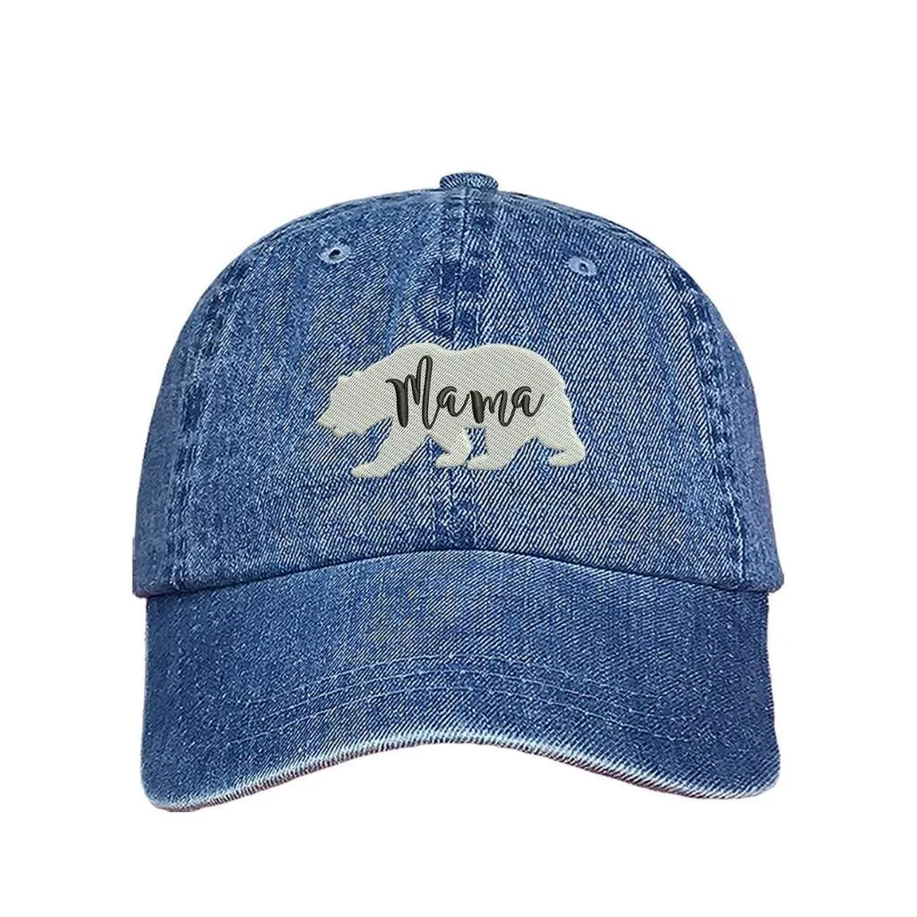 Mama Bear Baseball Hat