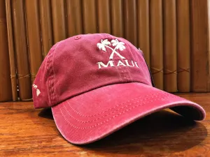 Maui Cap Red Palm
