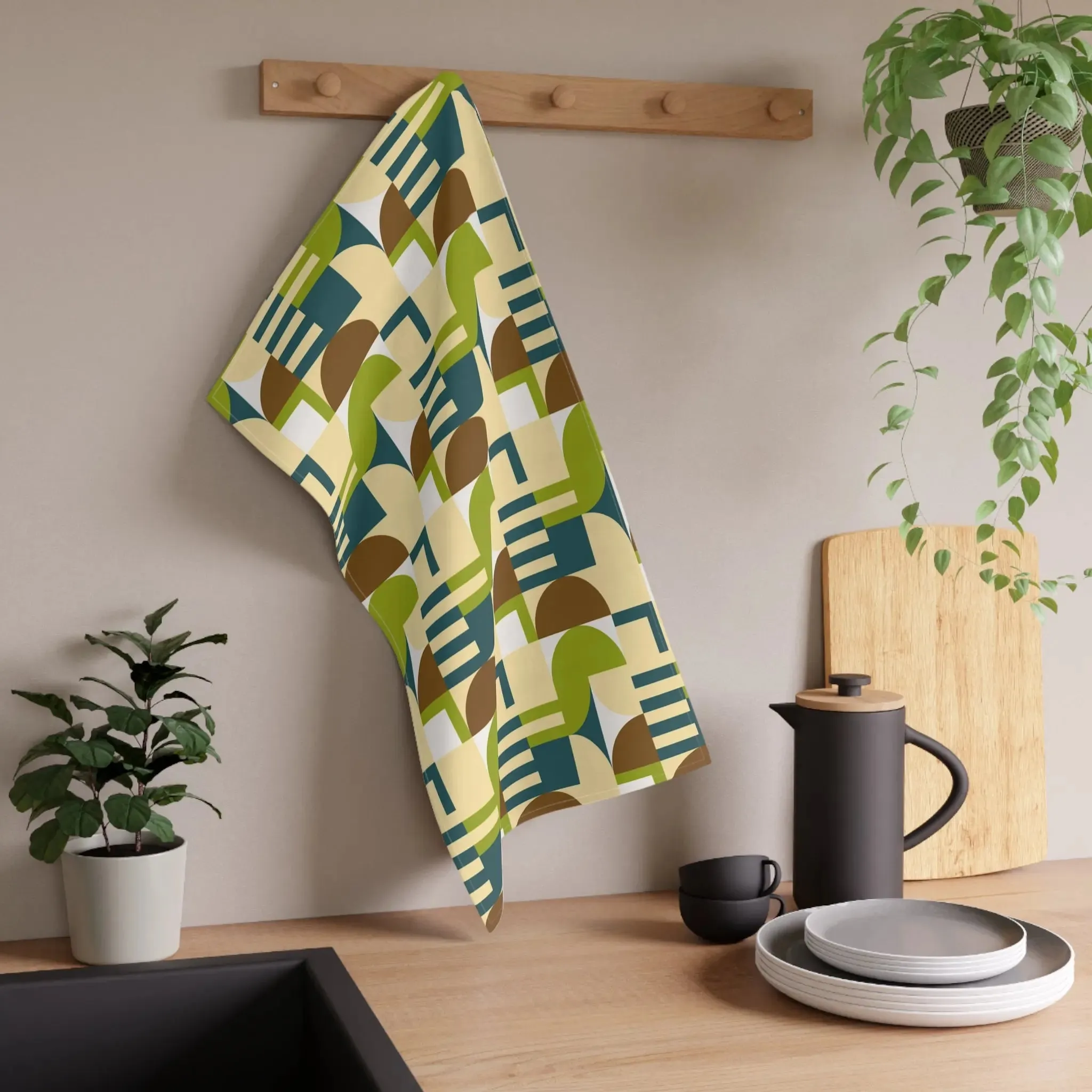Mc'Euclids Avocado Kitchen Towel