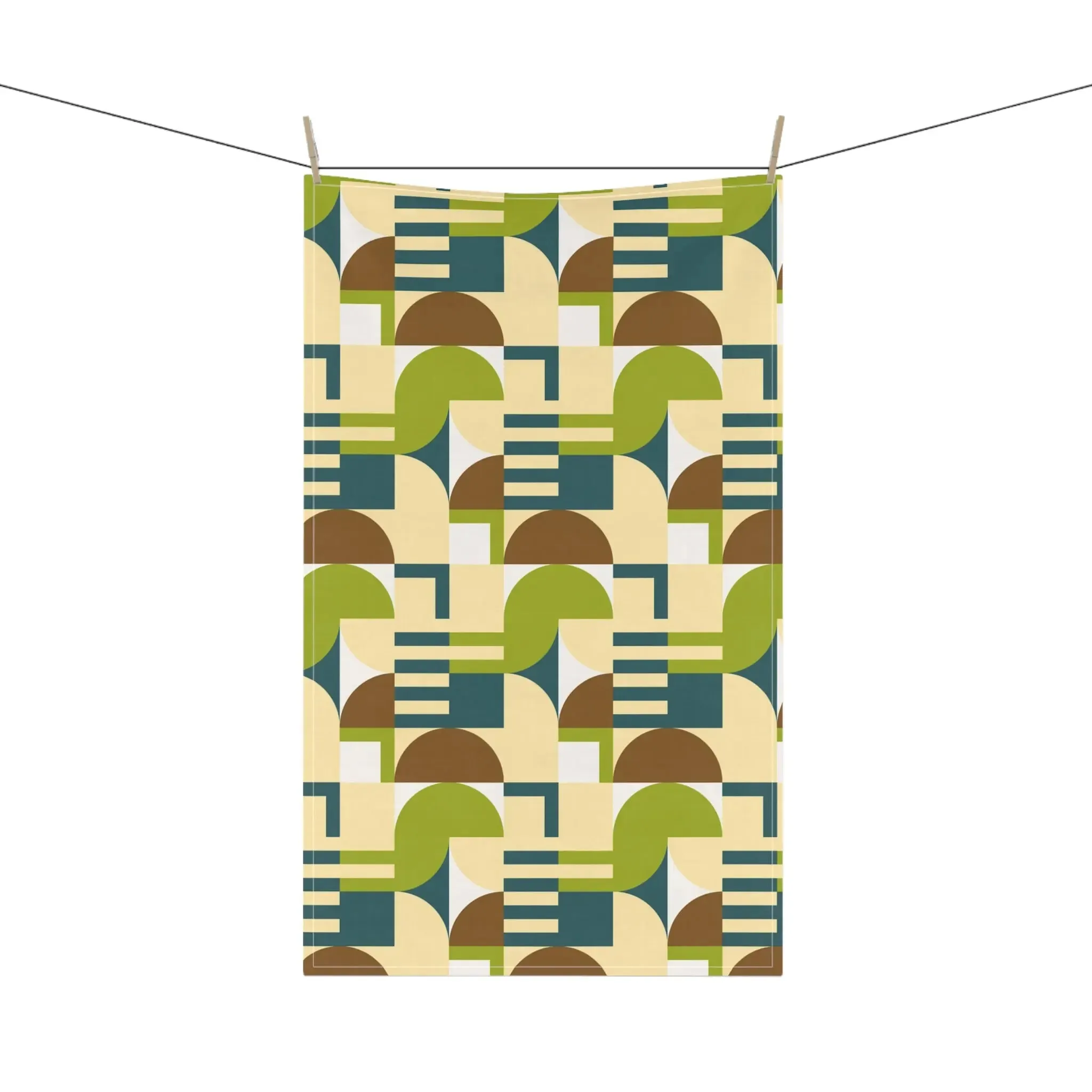 Mc'Euclids Avocado Kitchen Towel