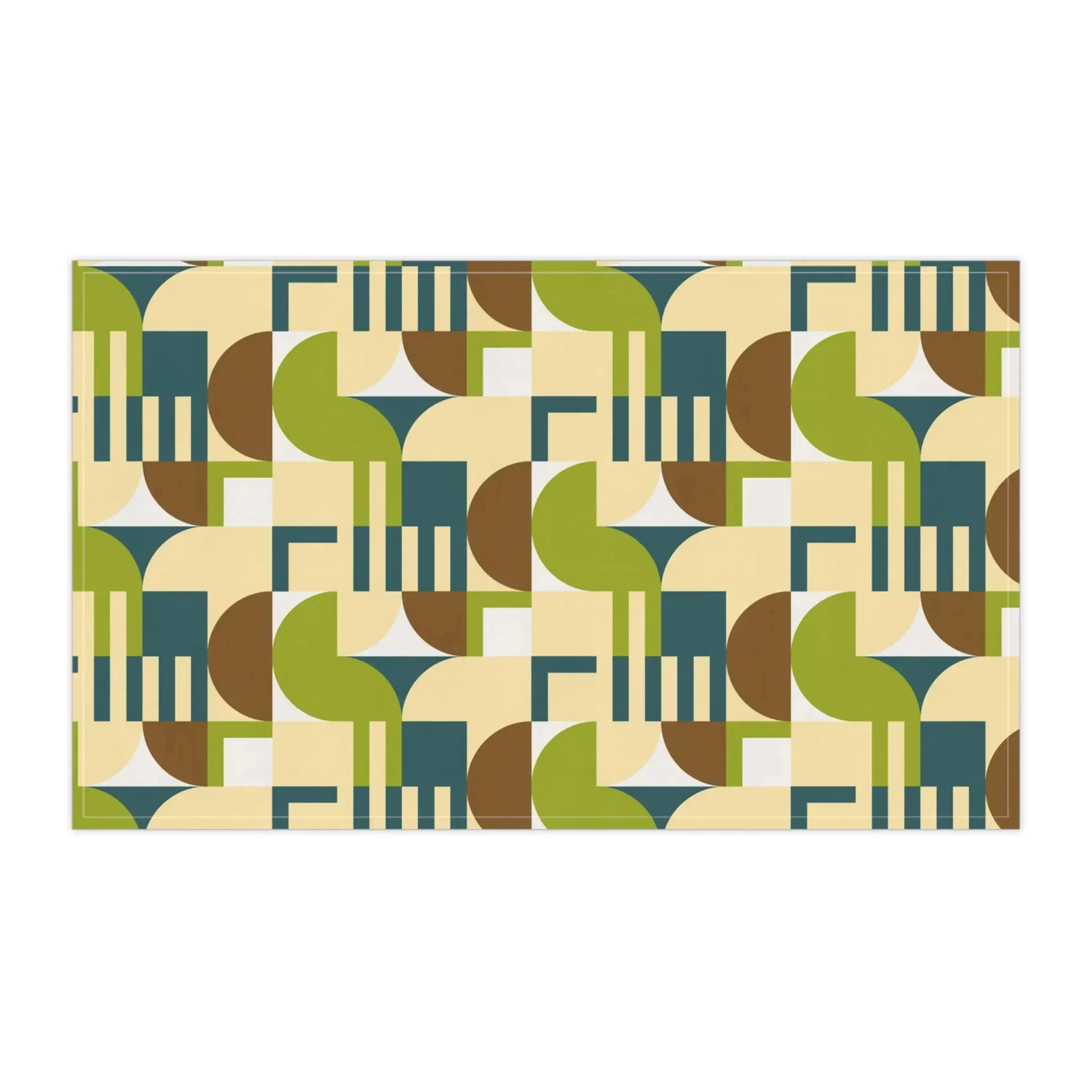 Mc'Euclids Avocado Kitchen Towel