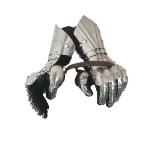 Medieval Gauntlets Gloves Armor // Fully Wearable