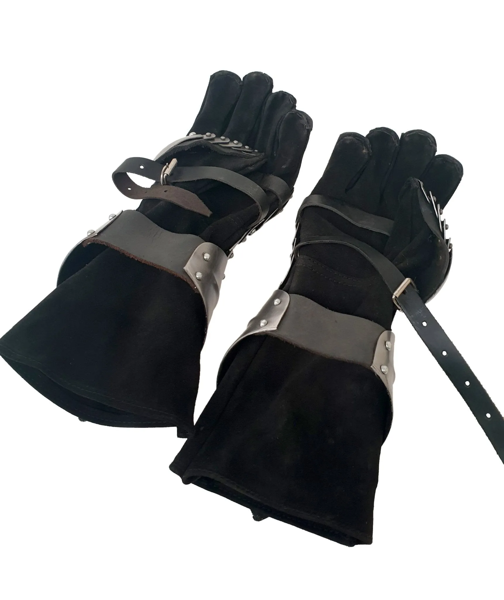 Medieval Gauntlets Gloves Armor // Fully Wearable