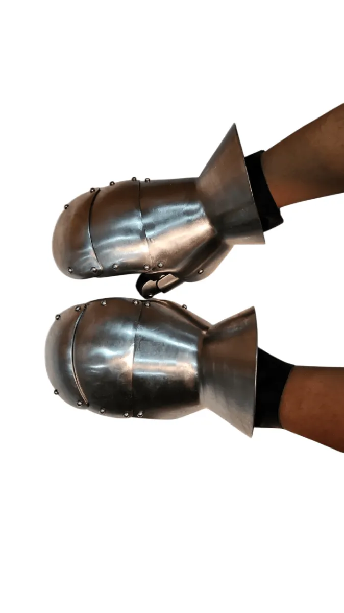 Medieval Gauntlets Gloves Armour - Fully Wearable - Gloves Included