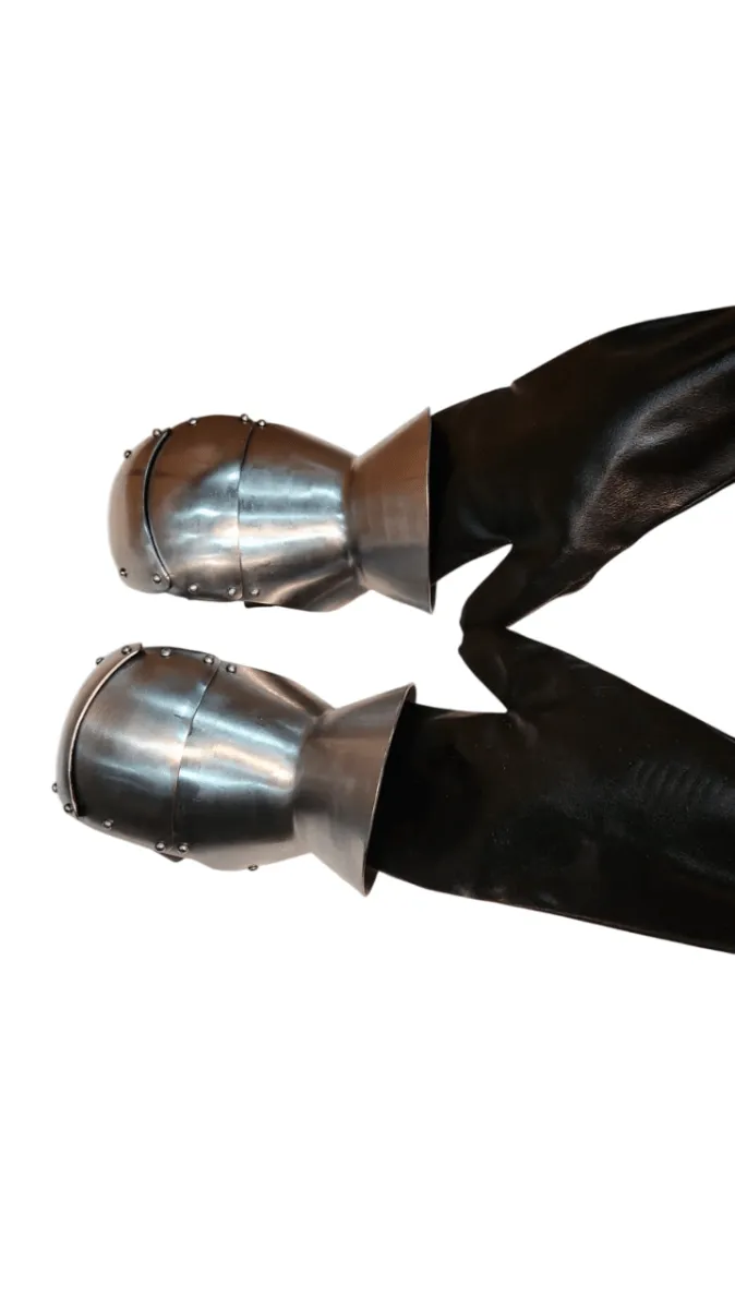 Medieval Gauntlets Gloves Armour - Fully Wearable - Gloves Included