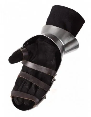 Medieval Gauntlets Gloves Armour - Fully Wearable - Gloves Included