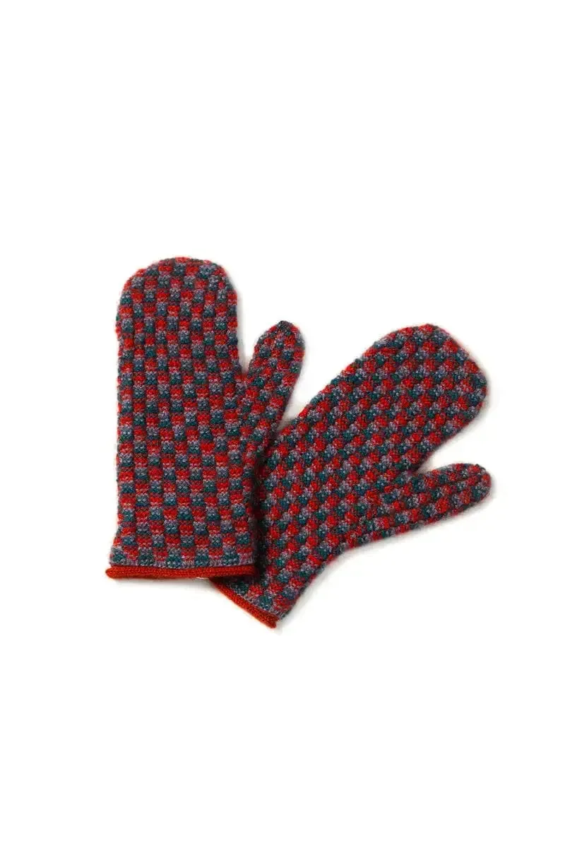 Melody Qiviuk, Merino & Silk Mittens