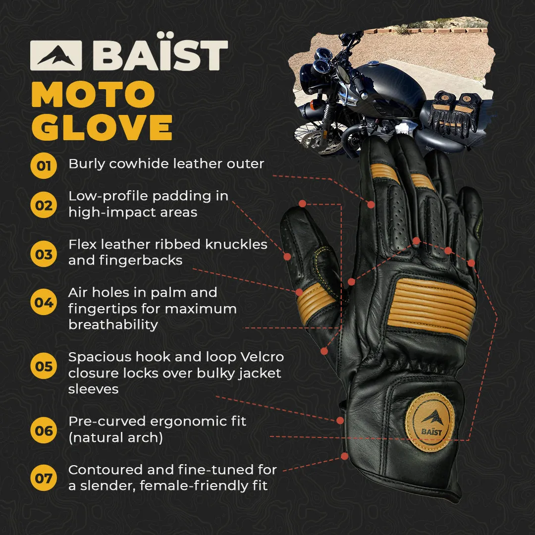 Men's BAÏST MOTO Glove