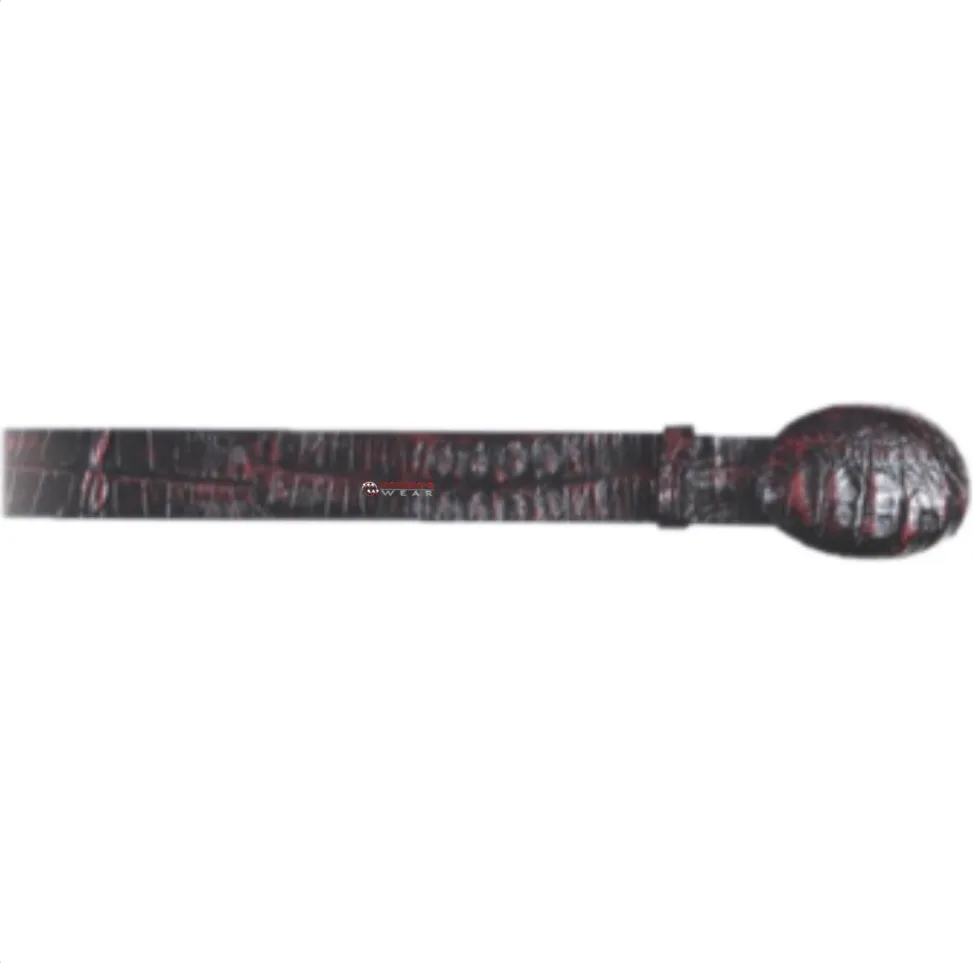 Men’s Los Altos Caiman Hornback Cowboy Belt Nonadjustable