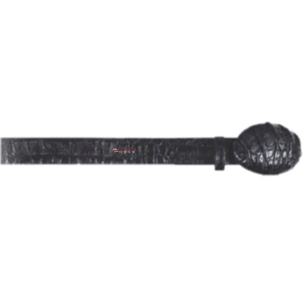 Men’s Los Altos Caiman Hornback Cowboy Belt Nonadjustable
