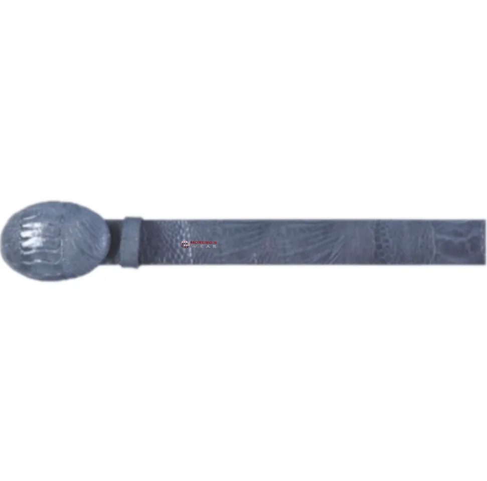Men’s Los Altos Ostrich Leg Cowboy Belt Nonadjustable