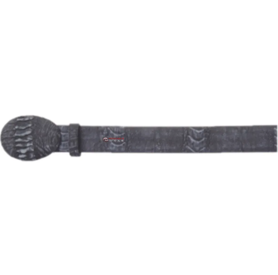 Men’s Los Altos Ostrich Leg Cowboy Belt Nonadjustable