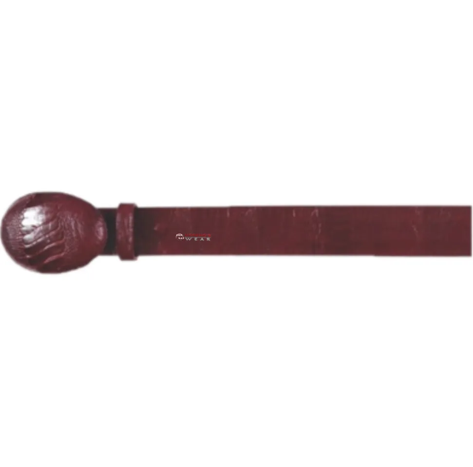 Men’s Los Altos Ostrich Leg Cowboy Belt Nonadjustable