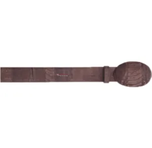 Men’s Los Altos Ostrich Leg Cowboy Belt Nonadjustable