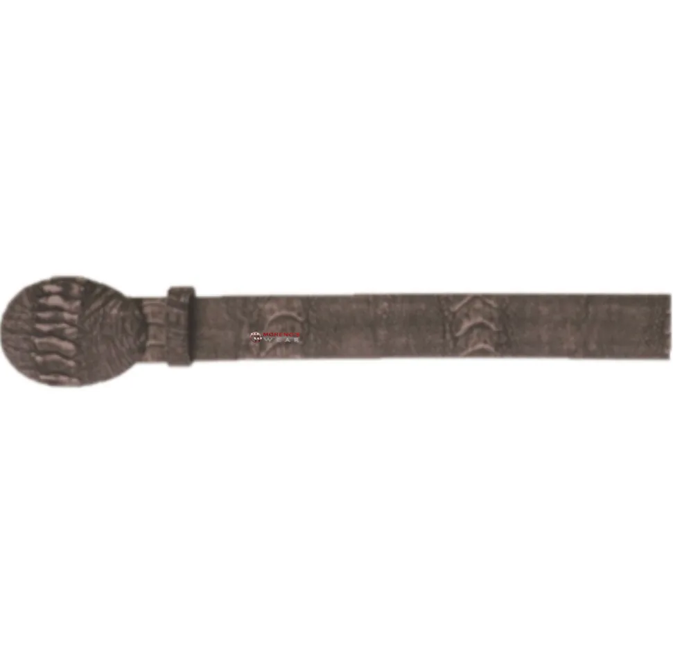 Men’s Los Altos Ostrich Leg Cowboy Belt Nonadjustable