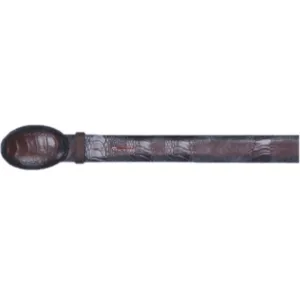Men’s Los Altos Ostrich Leg Cowboy Belt Nonadjustable