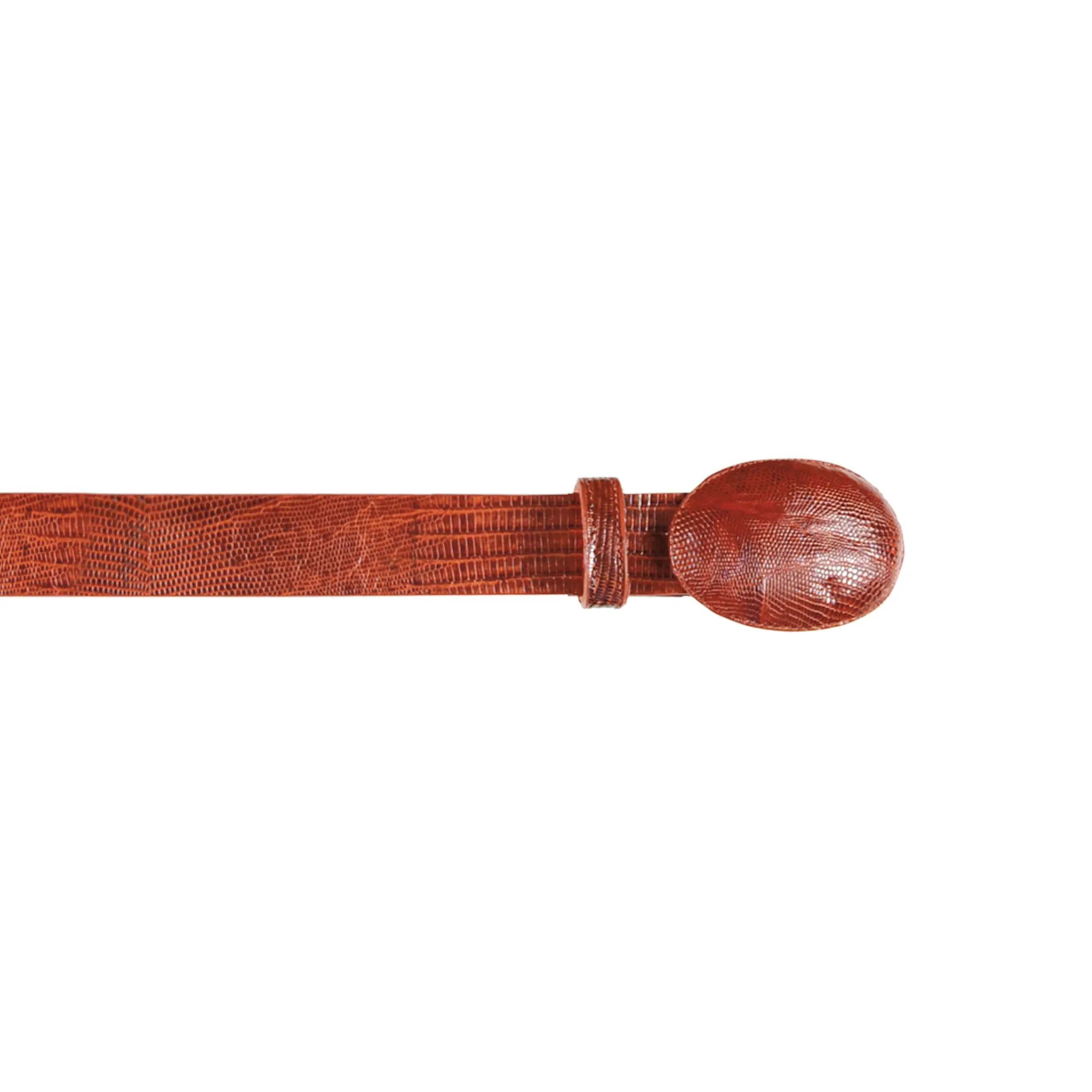 Men's Wild West Teju Lizard Belt