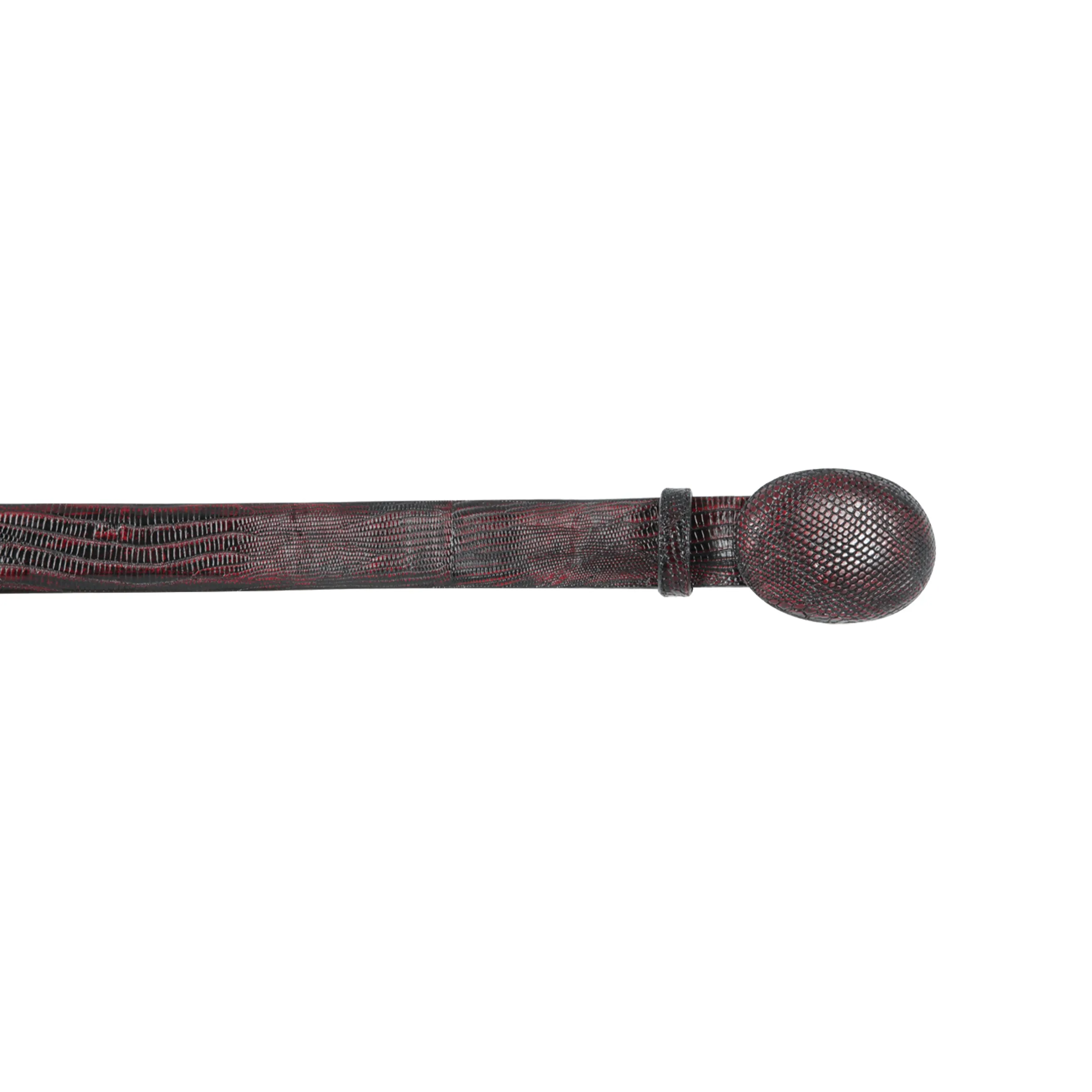 Men's Wild West Teju Lizard Belt