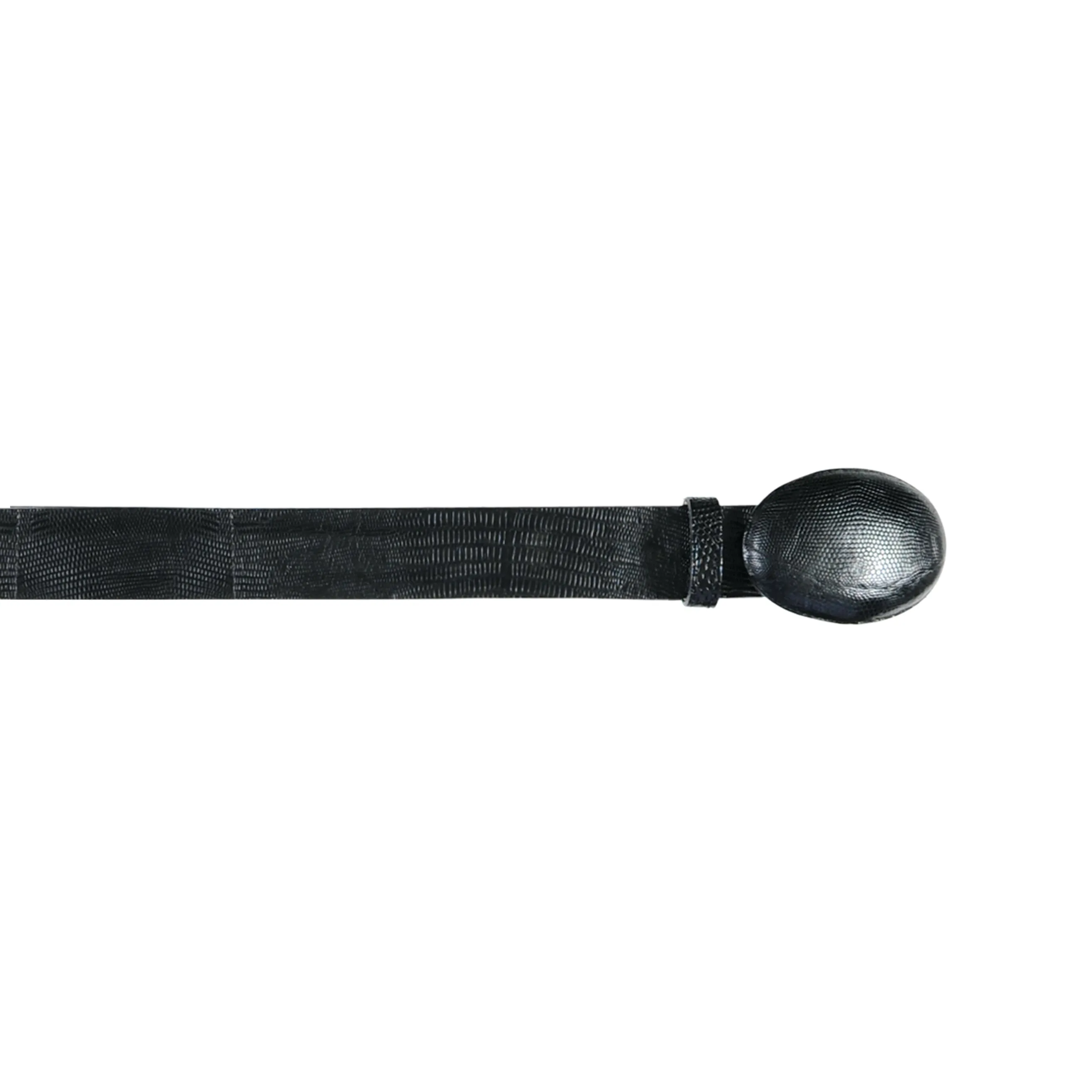 Men's Wild West Teju Lizard Belt