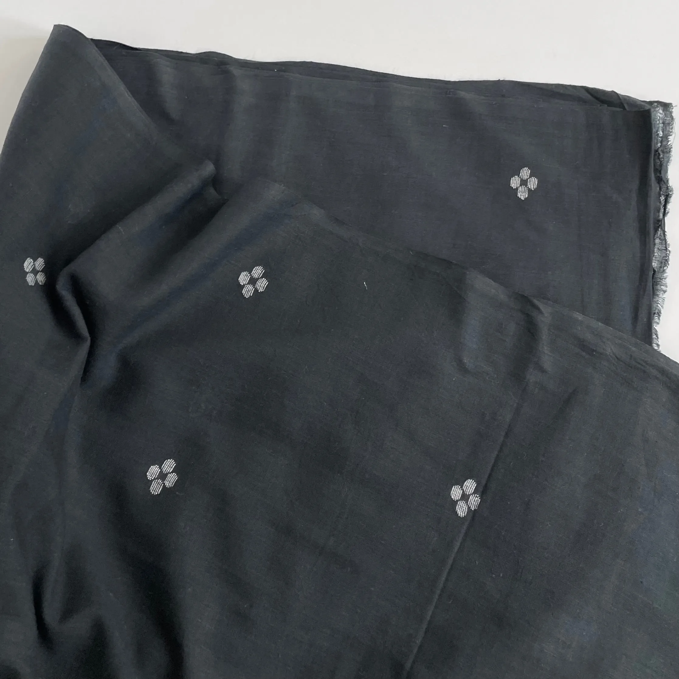 Merchant & Mills Indian Jamdani Cotton - Tic Tac Toe