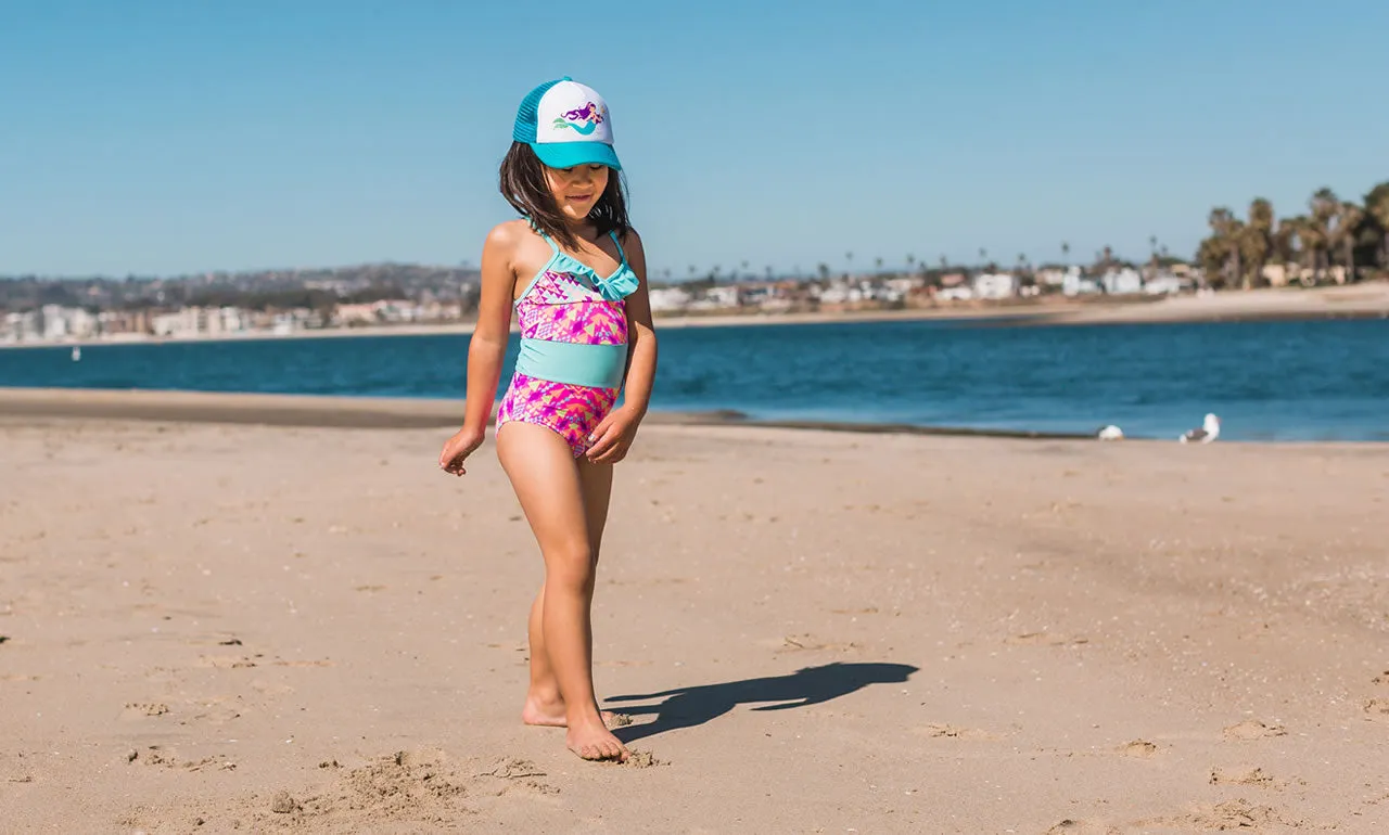 Mermaid Kids Trucker Hat