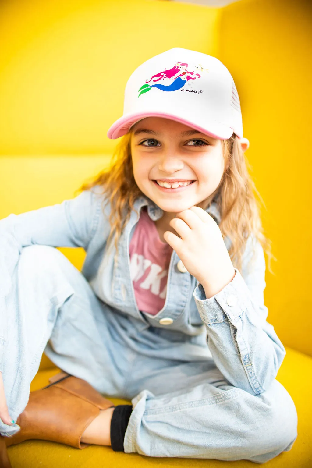 Mermaid Kids Trucker Hat