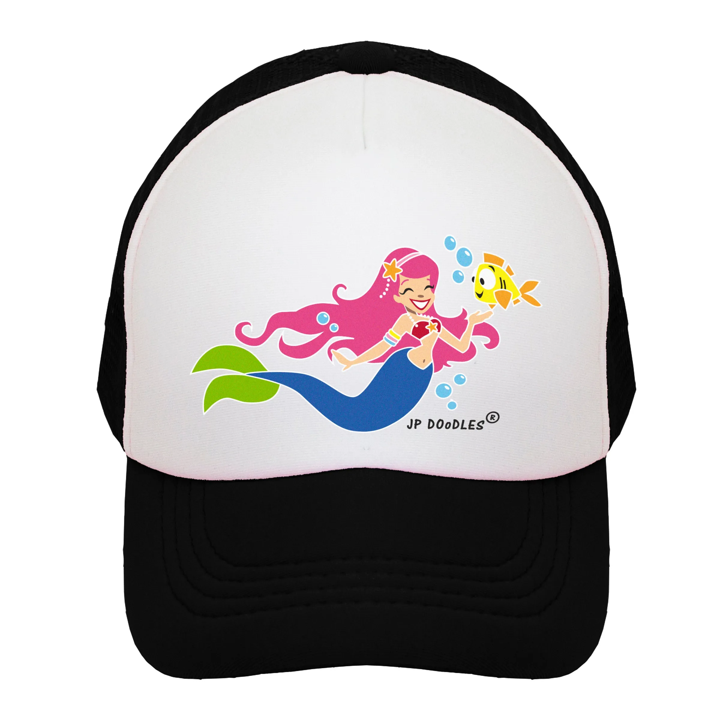 Mermaid Kids Trucker Hat