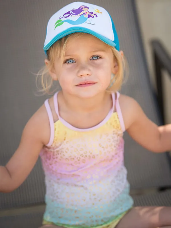 Mermaid Kids Trucker Hat