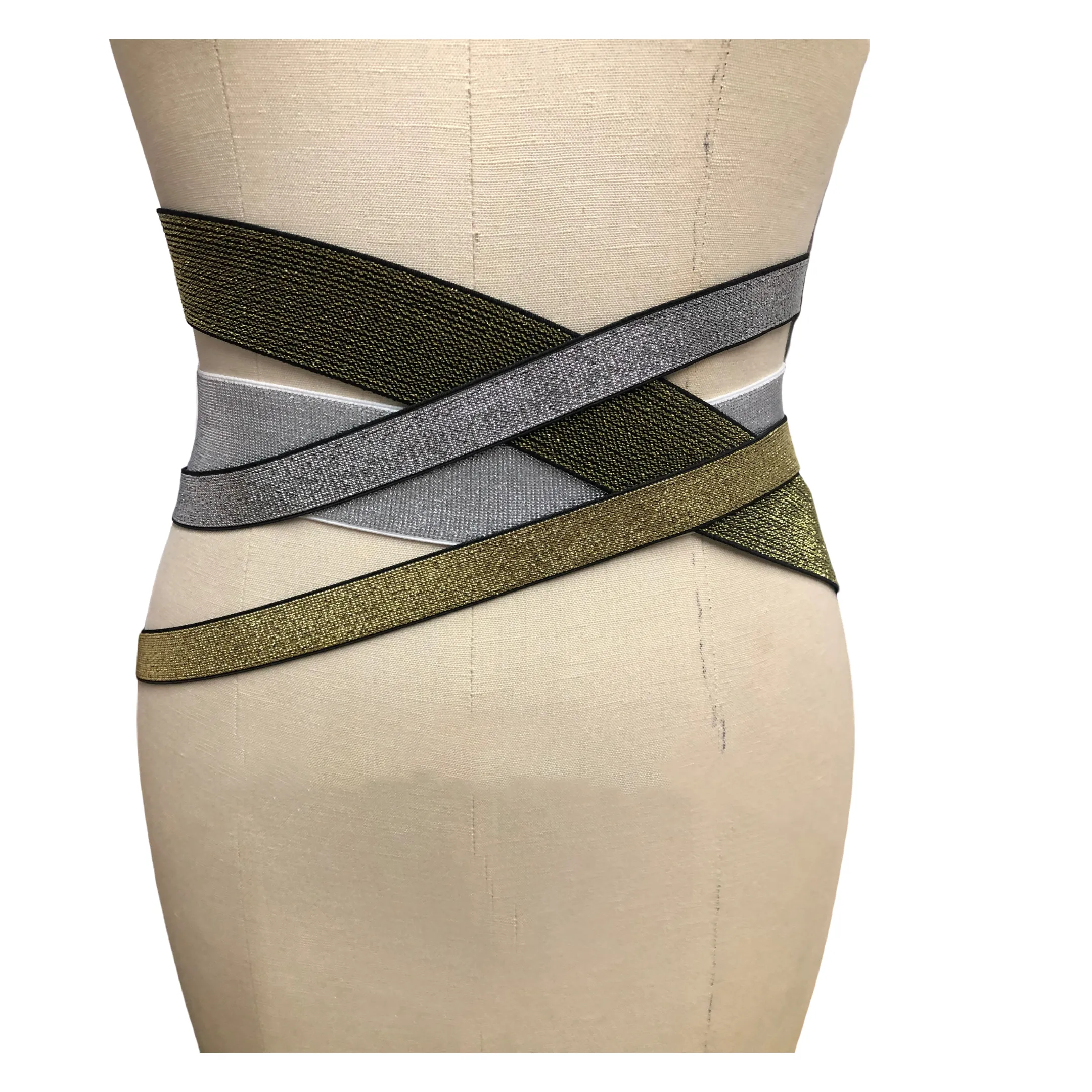 Metallic maze - small (trim)