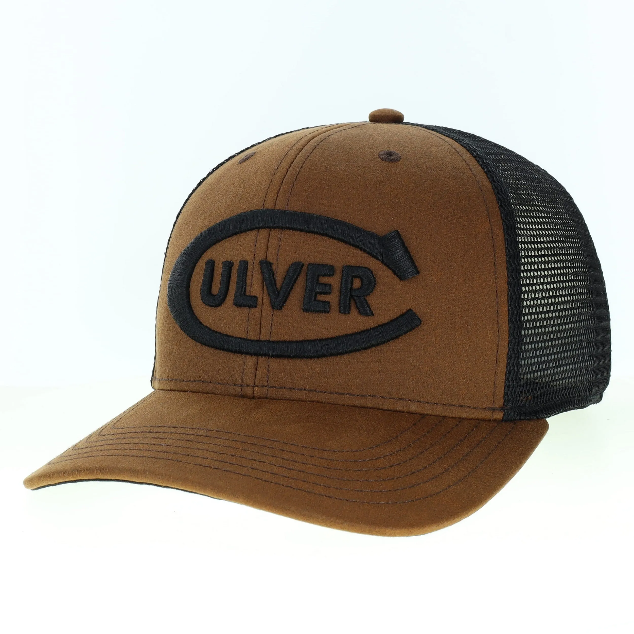 Mid-pro Outdoor Culver Trucker Hat - Brown/Black