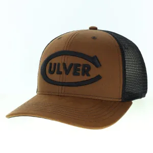 Mid-pro Outdoor Culver Trucker Hat - Brown/Black