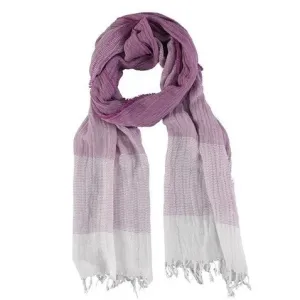 Midi - 100% Hand-loomed Lightweight Turkish Cotton Scarf