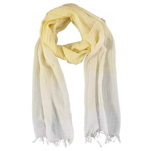 Midi - 100% Hand-loomed Lightweight Turkish Cotton Scarf