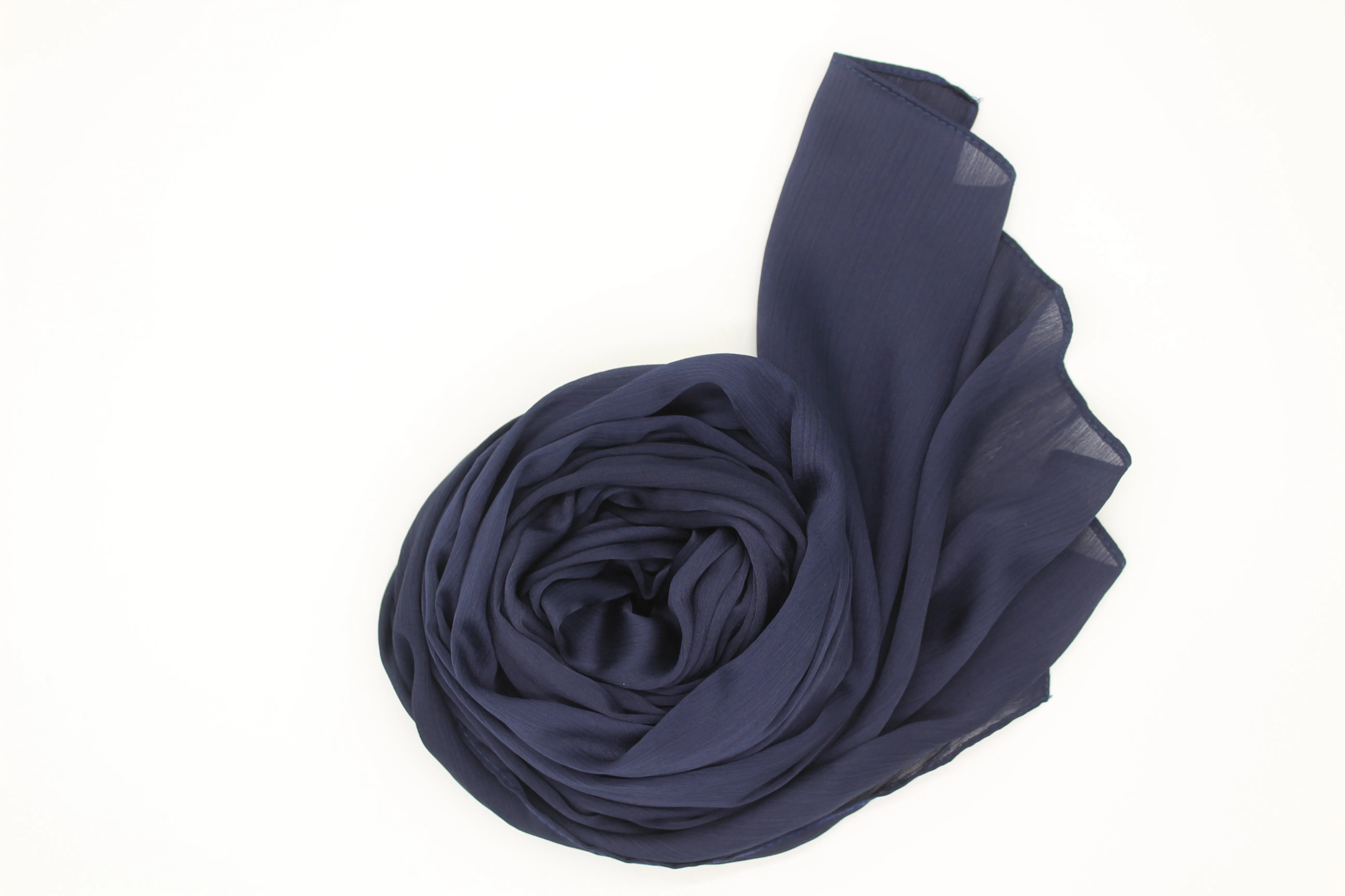 Midnight Blue Luxe Scarf