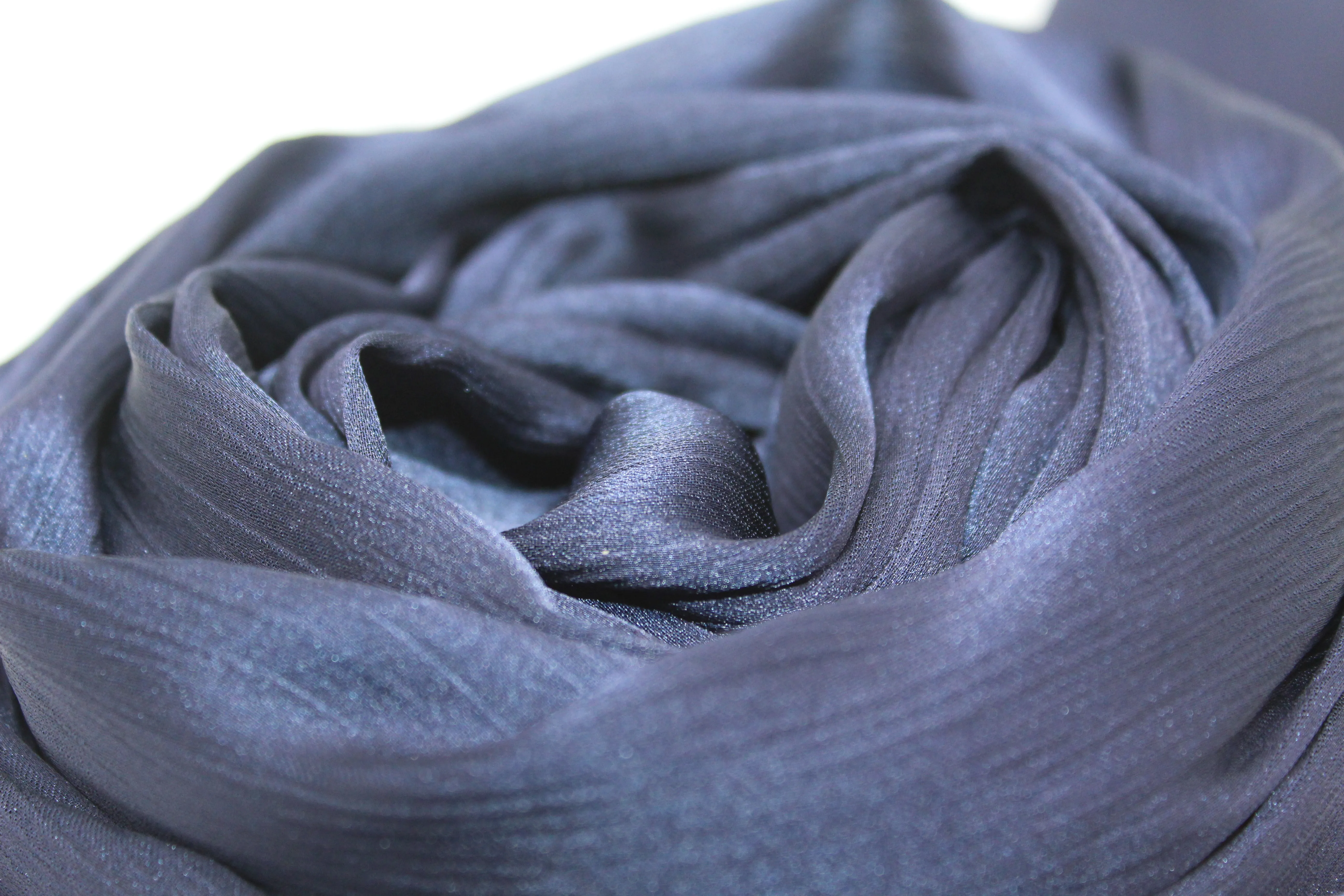 Midnight Blue Luxe Scarf