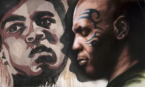 Mike Tyson/ Muhammad Ali - We Were Kings