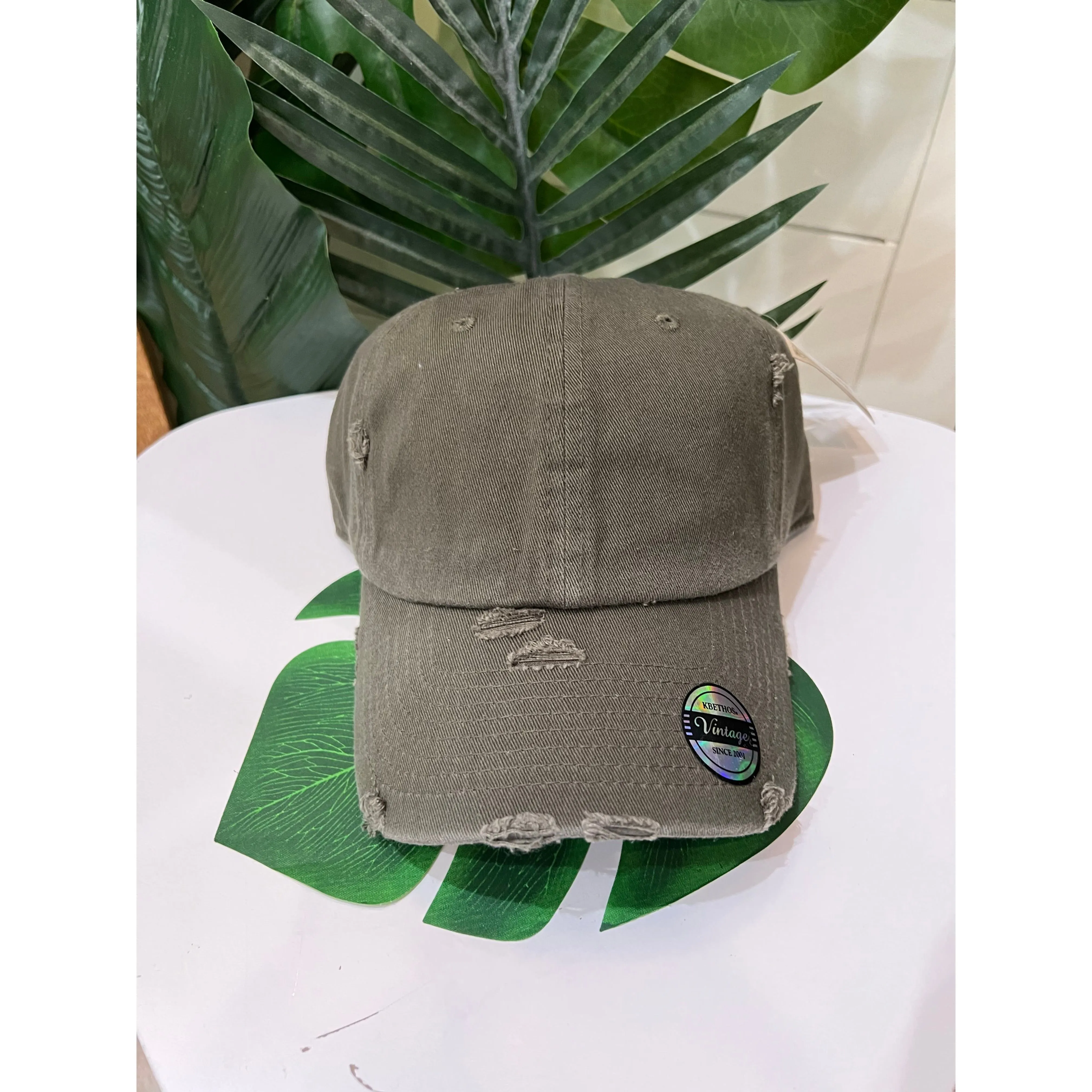 Mimi Distressed Cap