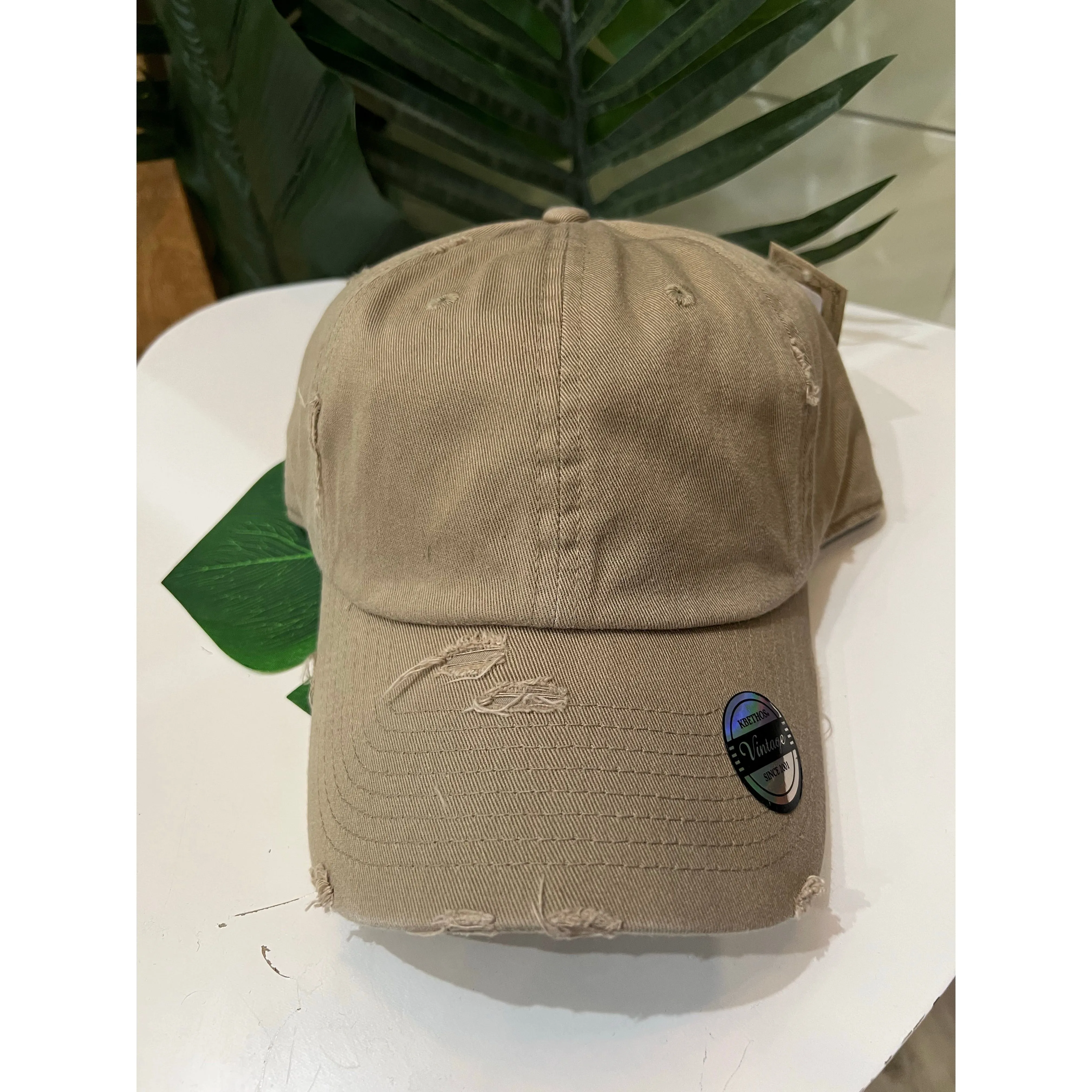 Mimi Distressed Cap
