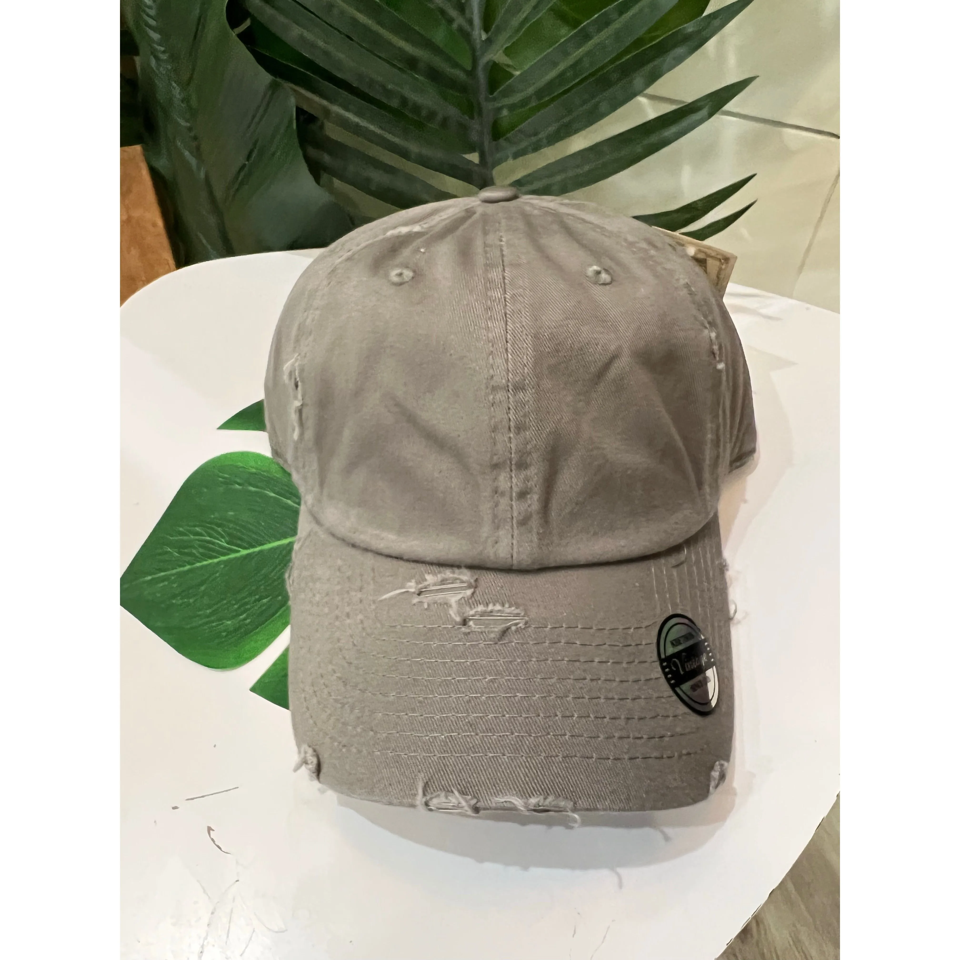 Mimi Distressed Cap