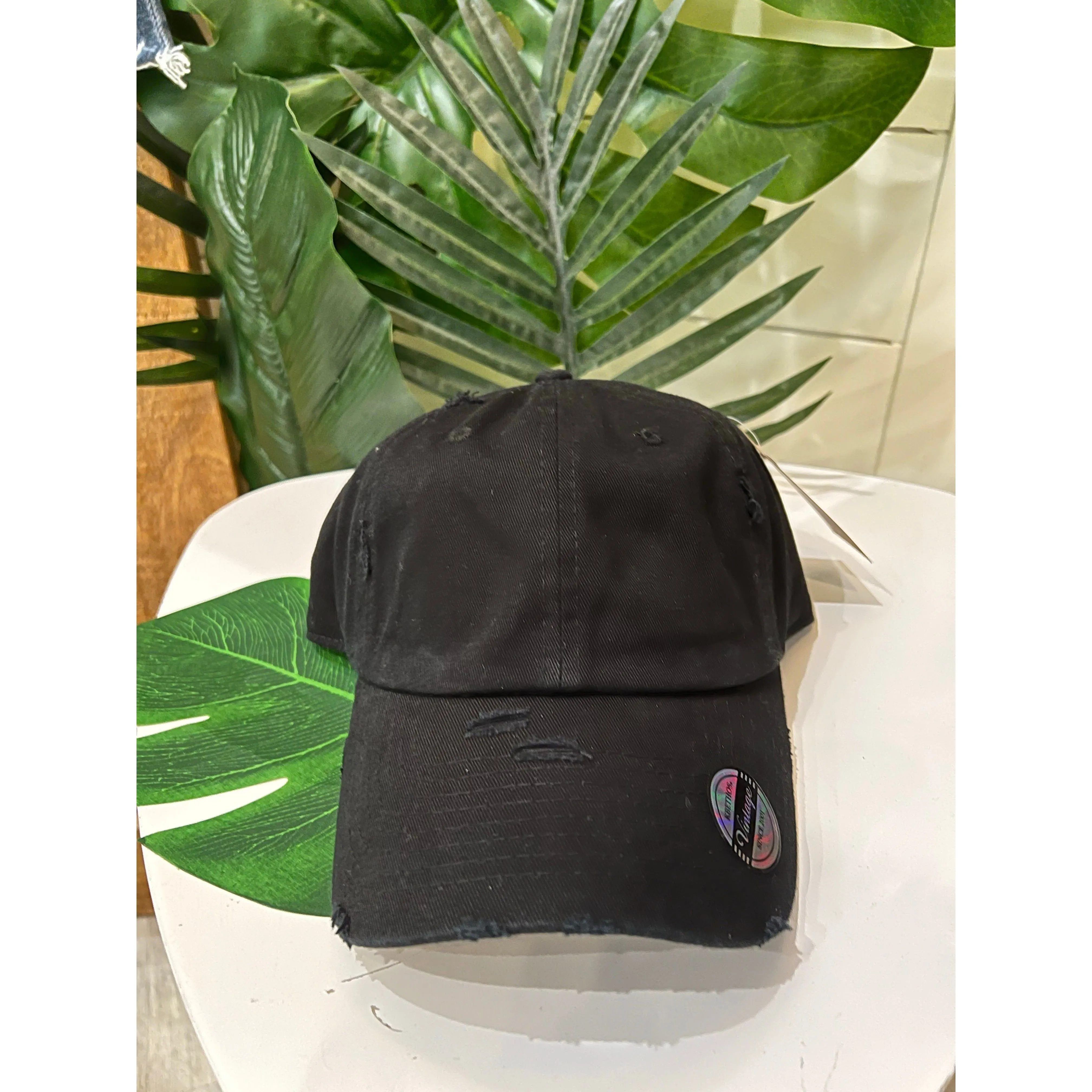 Mimi Distressed Cap