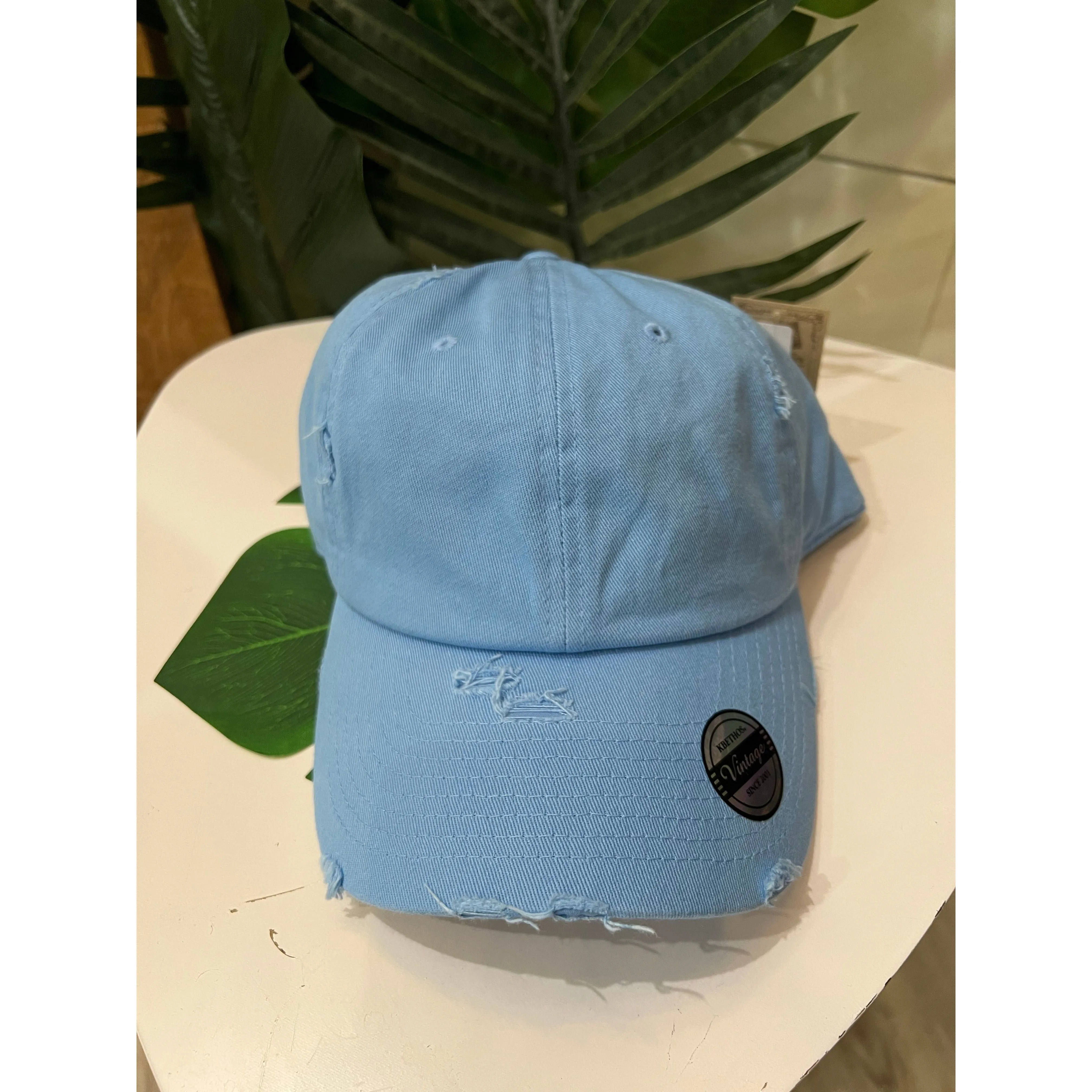 Mimi Distressed Cap